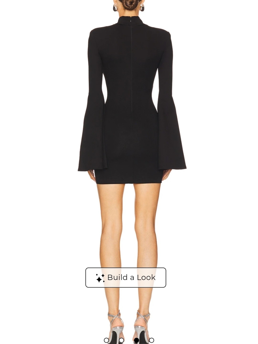 x REVOLVE Mr. Gibson Mini Dress in Black Size XS - Picture 6 of 7
